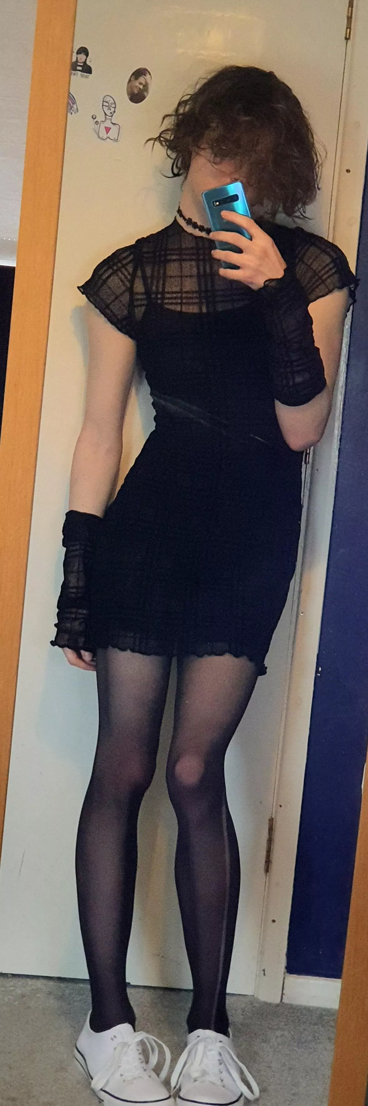 I tried goth 🖤 posted by [deleted]