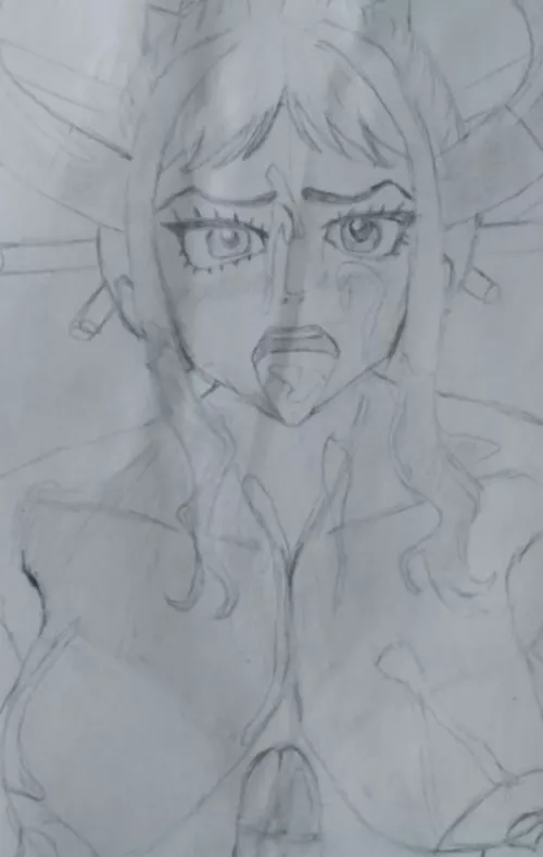 Ik hand drawn things arent popular, but wanted to show off. by I_love_tiddies_