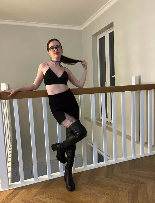 I'm ready to be punished for skipping school daddy by Thickplanet73