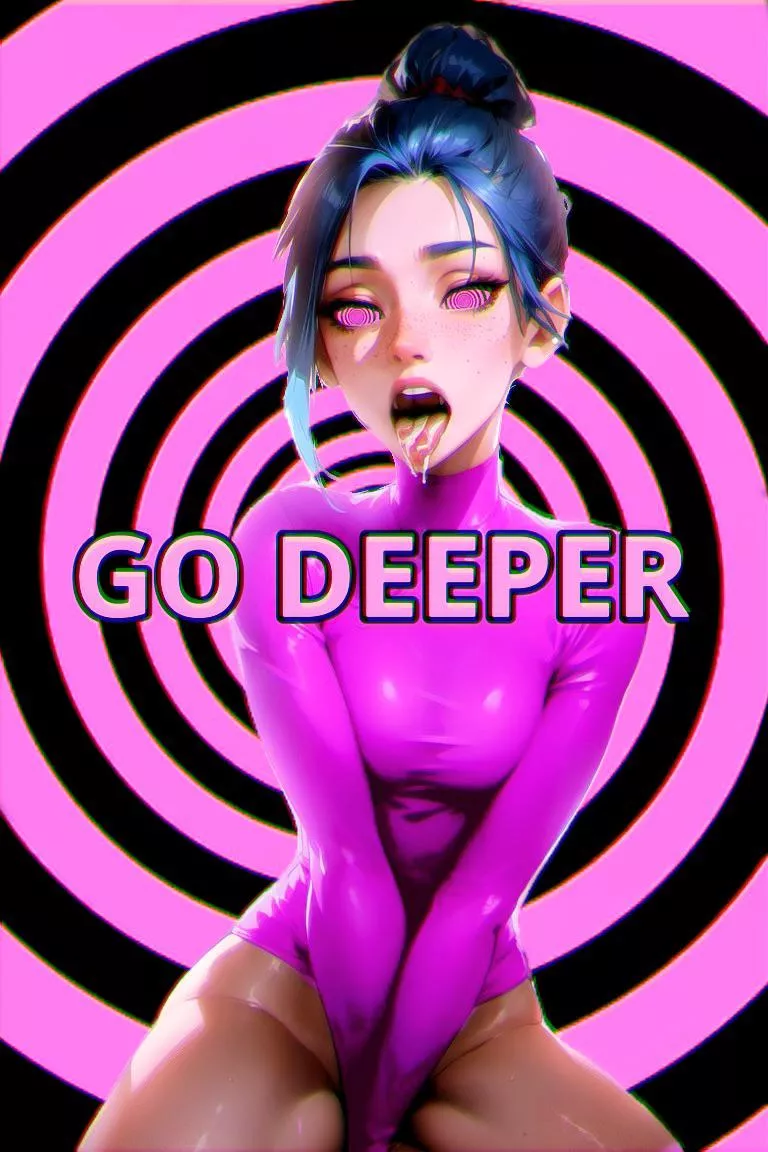 I’m ready to go deeper posted by Katemakowskilove