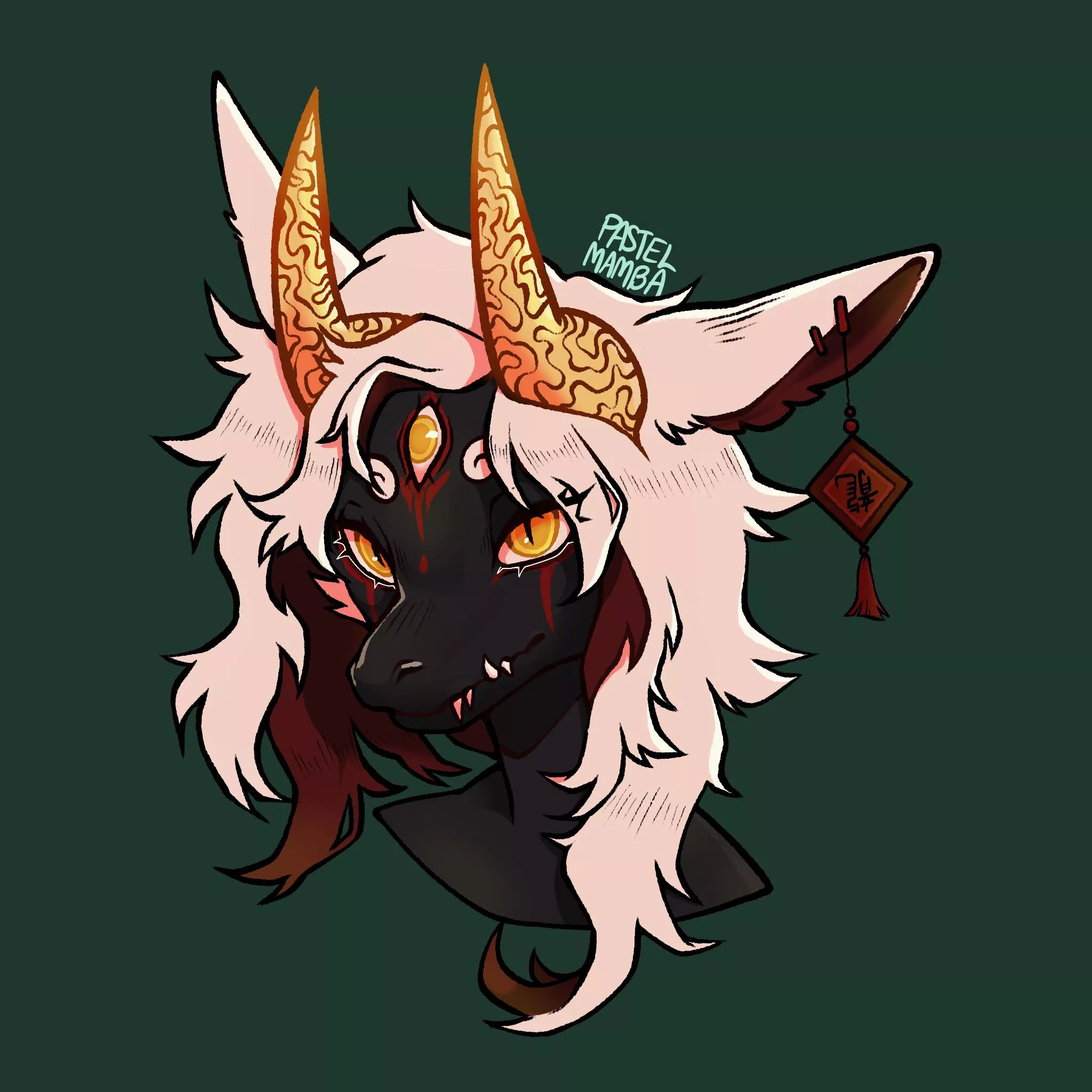 In honor of the Year of the Dragon, here is my new dragon OC~ posted by grushas_cumslut