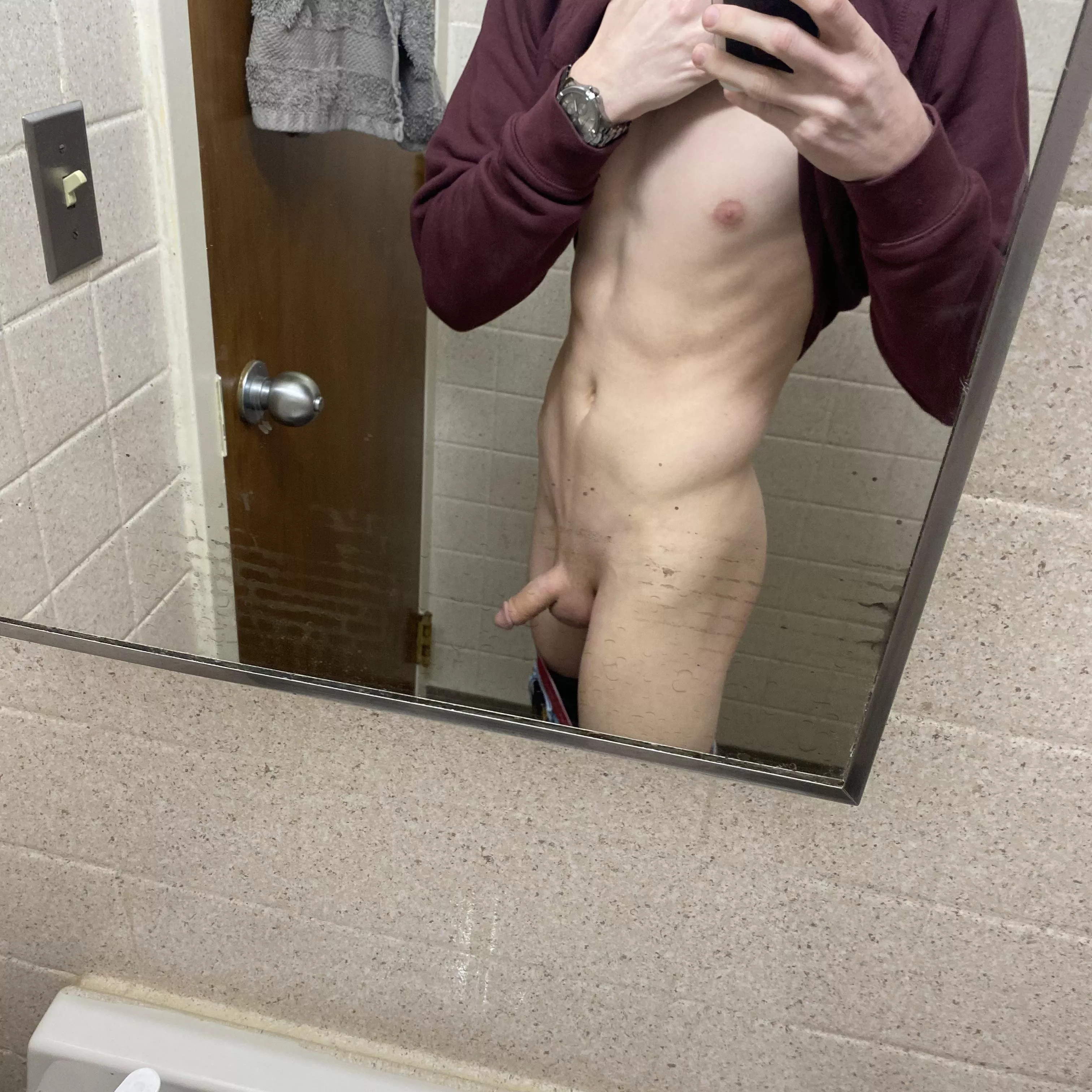 Is my softie too small? 😅 posted by Virgin_Chastity_Boy