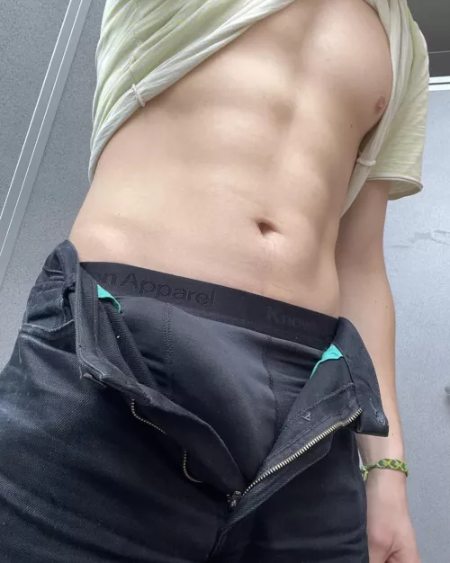 it really wants to come out dont you think? by abnmj3