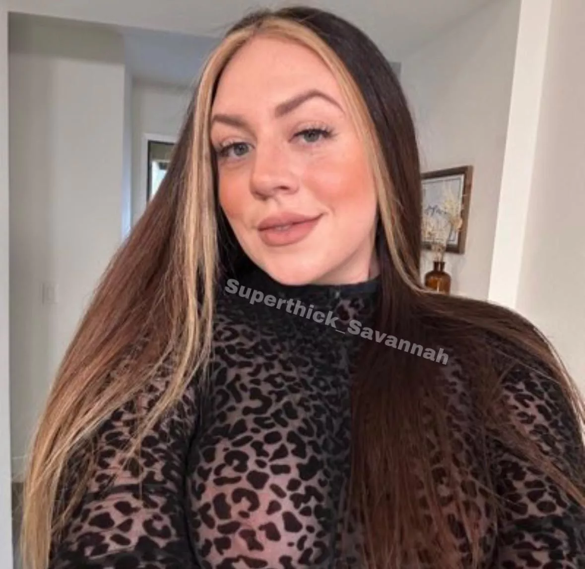 Just a regular selfie to brighten your day posted by Superthick_Savannah