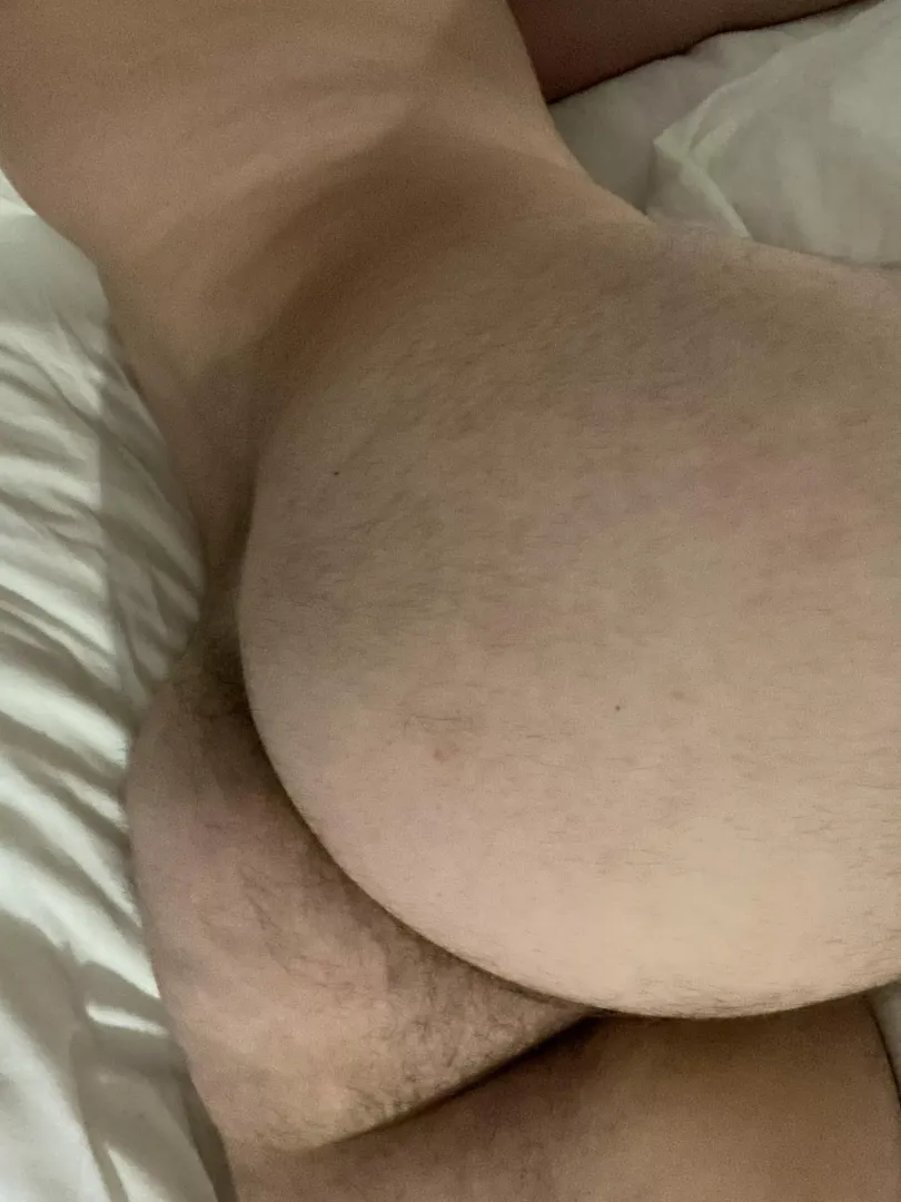 Just waiting for that fat daddy cock by Ok-Standard3245