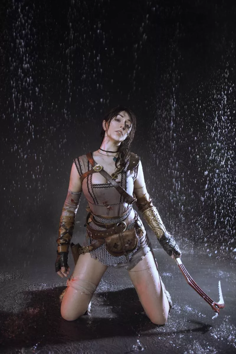 Lara Croft (Senedy) [Rise of the Tomb Raider] posted by Virtual-Ad-3186