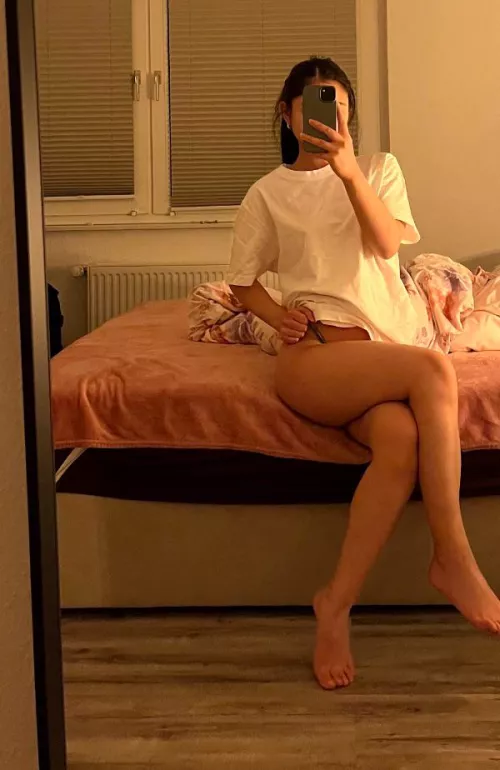 Late night vibe.. but missing for cuddles by Sad_Bat6485