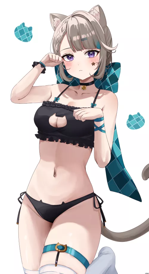 Lynette [Genshin Impact] by xSaviour_N