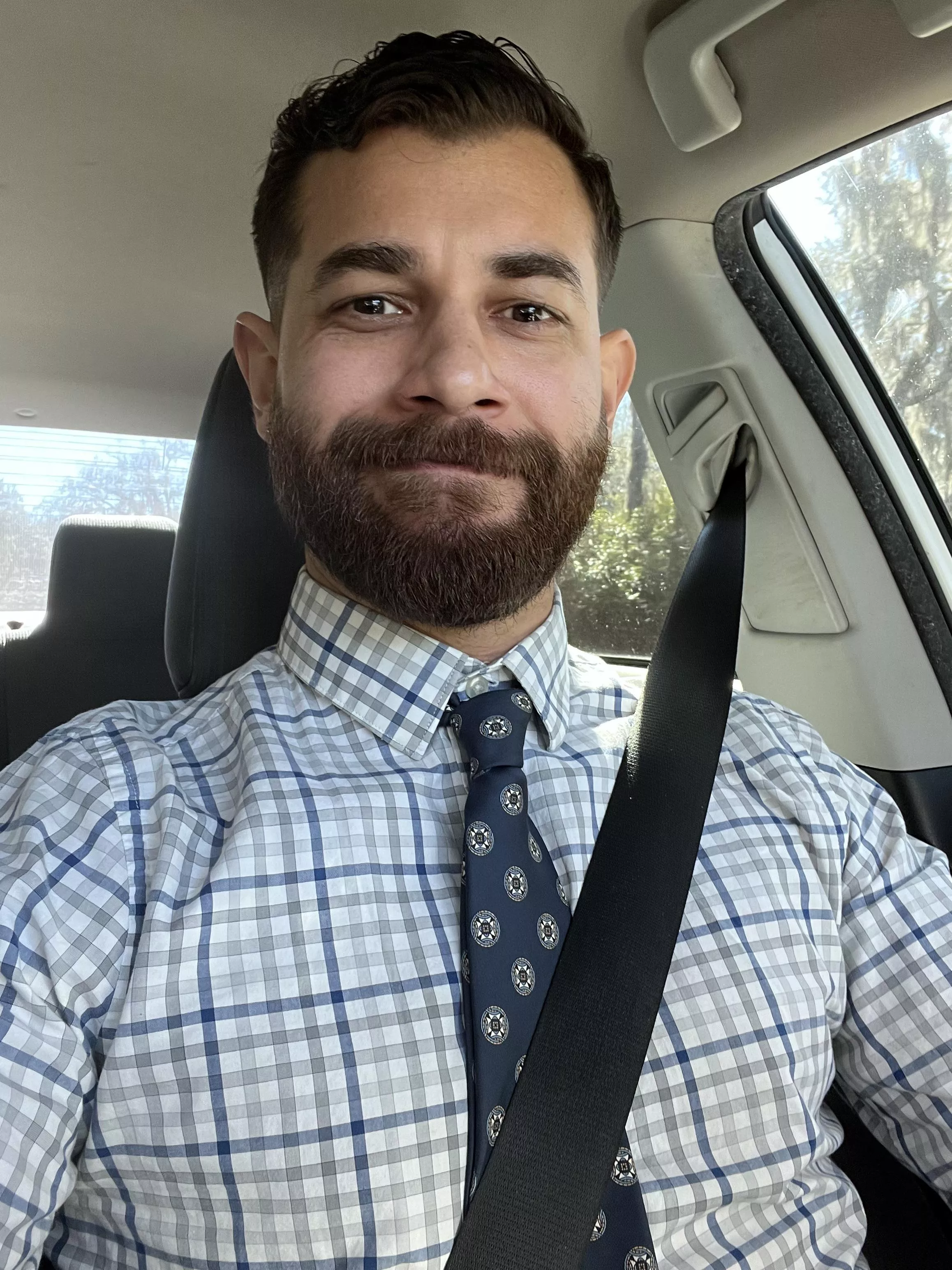 Me on my way to a job interview (didn’t get the role, meh) posted by NOINWV