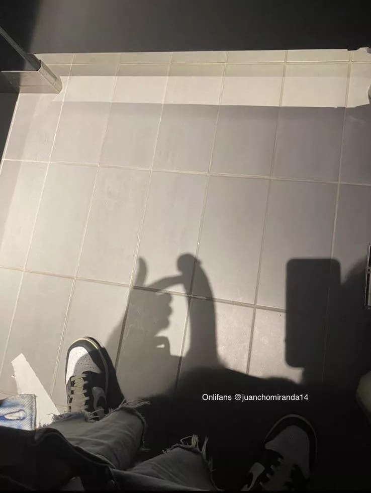 Me on public bathroom posted by juanchomiranda18