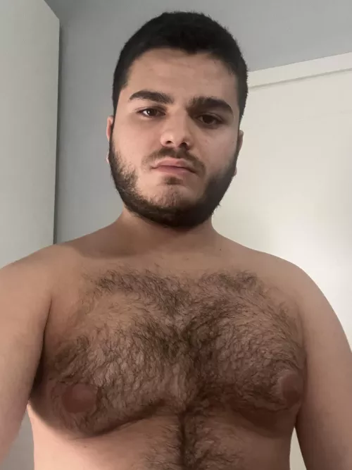 My arab hairy chest by Former_Judge6015