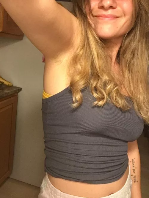 My favorite tank top shows a lot! by lil-athena