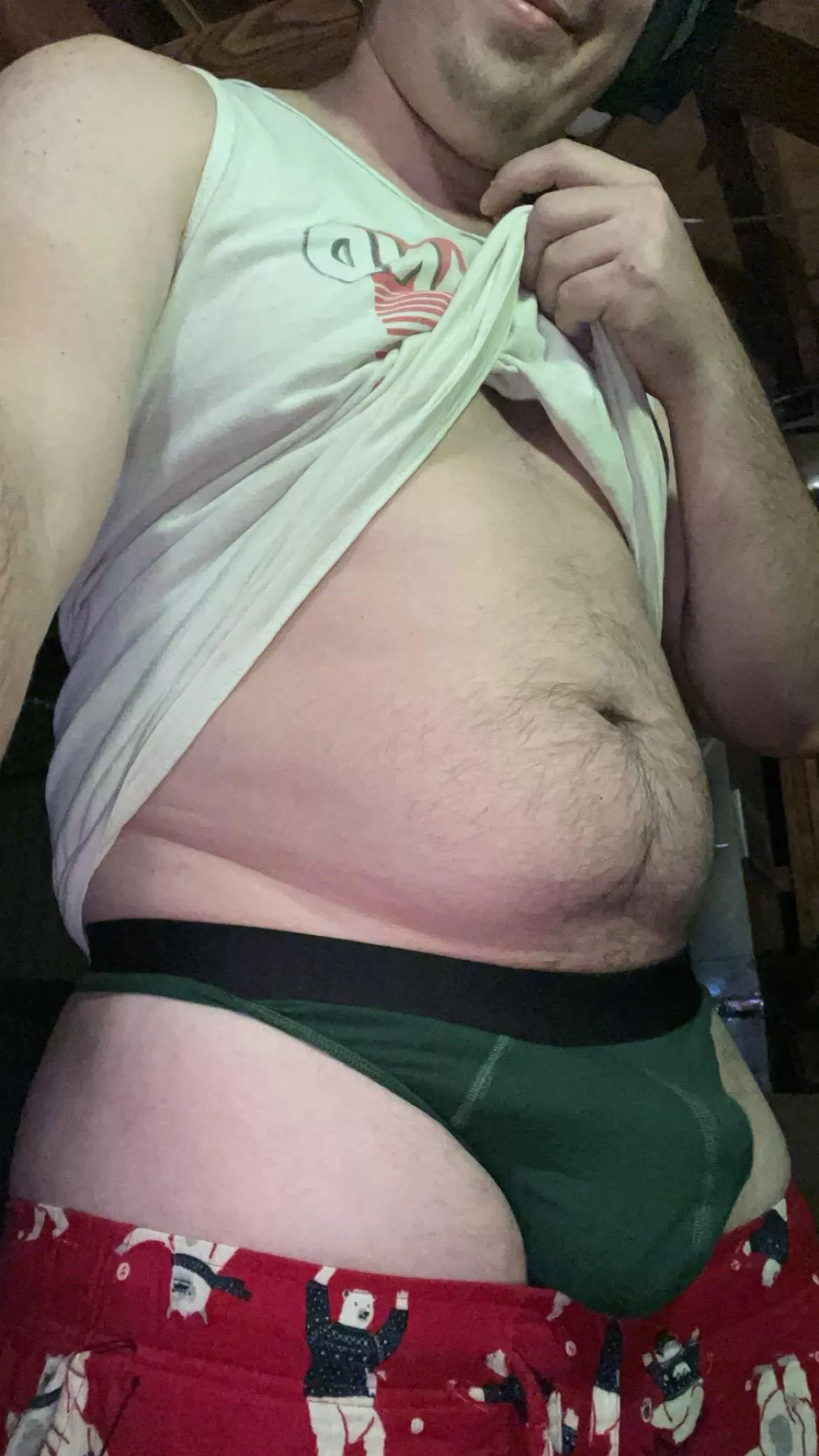 My favorite way to show off my bulge posted by jbootys
