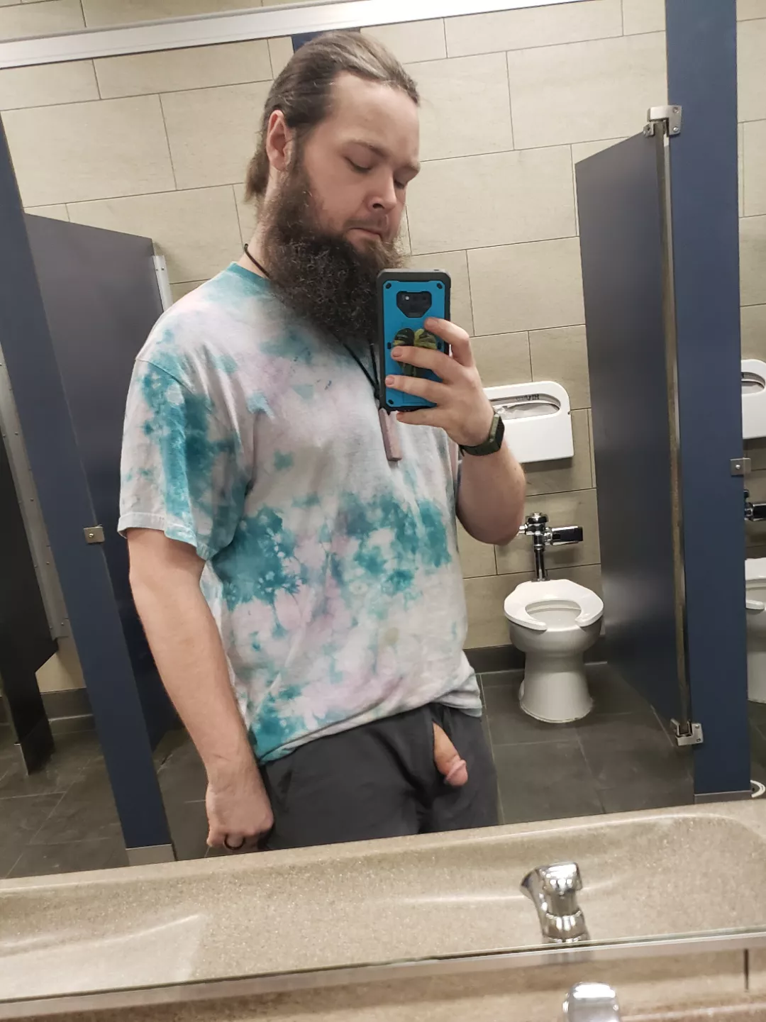 My first public photo🤭 posted by YoPetWaffle