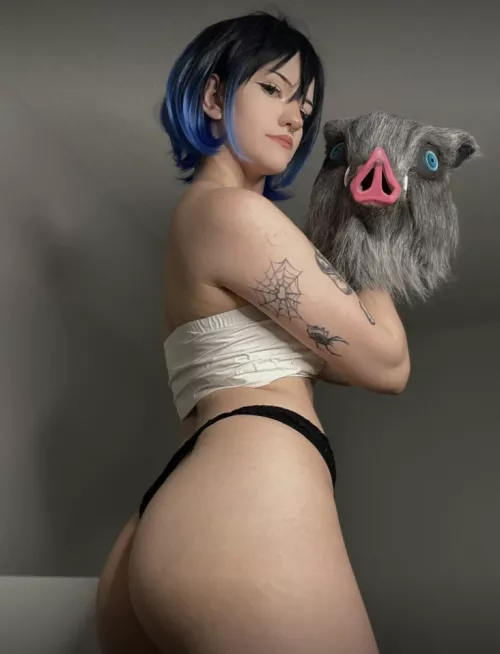 My hungry little cake is waiting for your big load by Journey_Paul