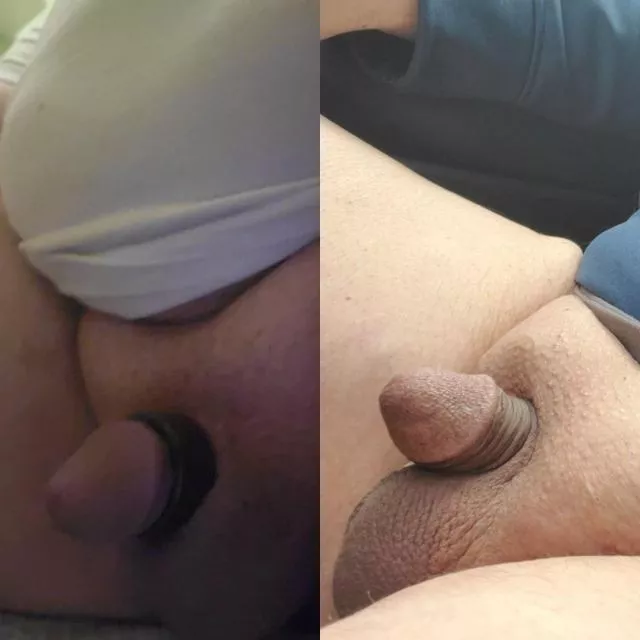 My new twin u/inevitable_dress5542 and myself! What do you think? posted by hypermintyy