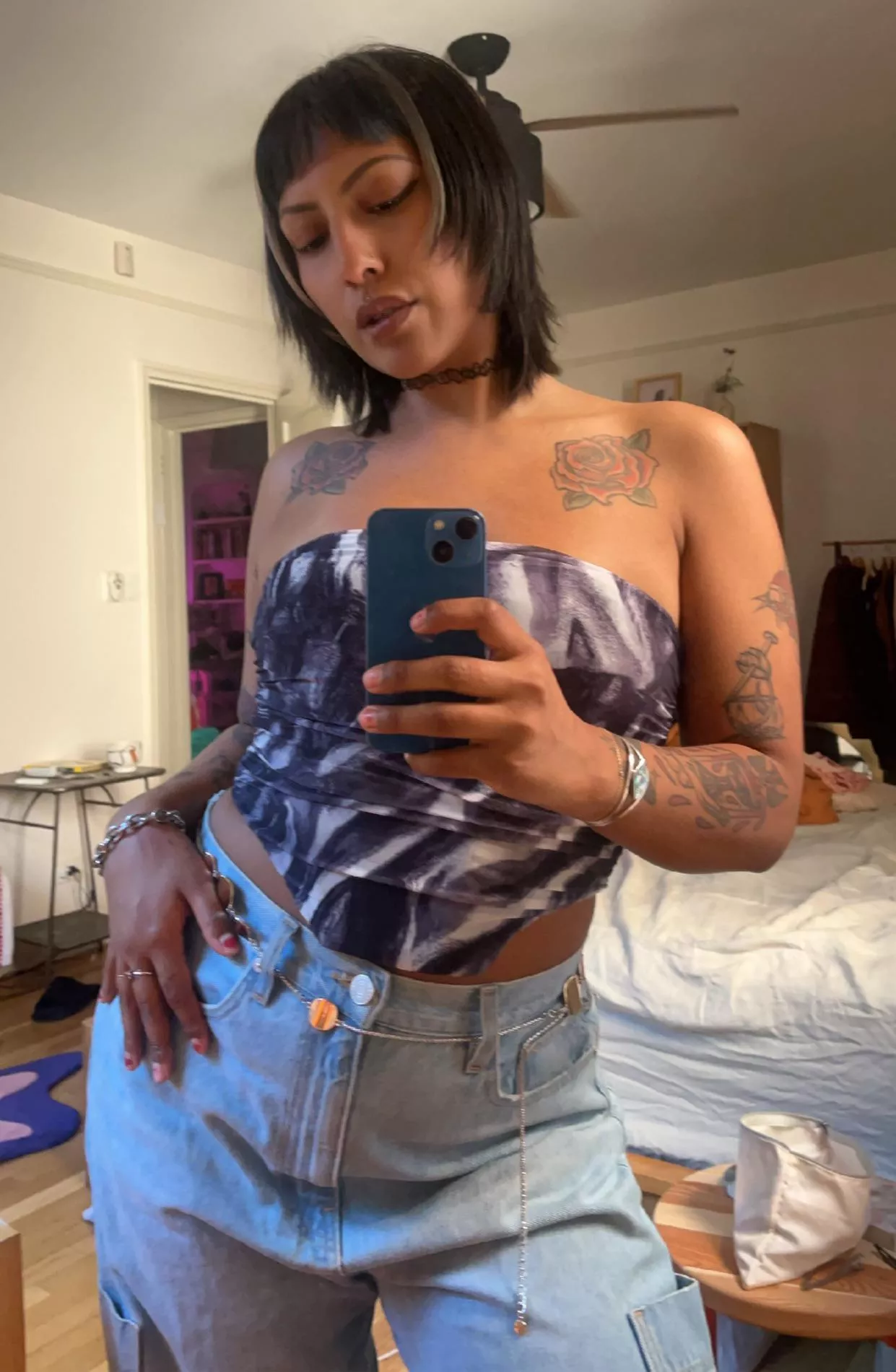 My outfit today posted by Sky_spice420