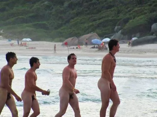 Naked beach walk posted by HenryCavillsBigTits