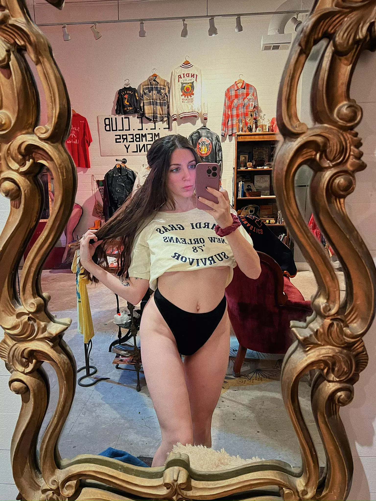 New thong in the store posted by PrettySadieReed