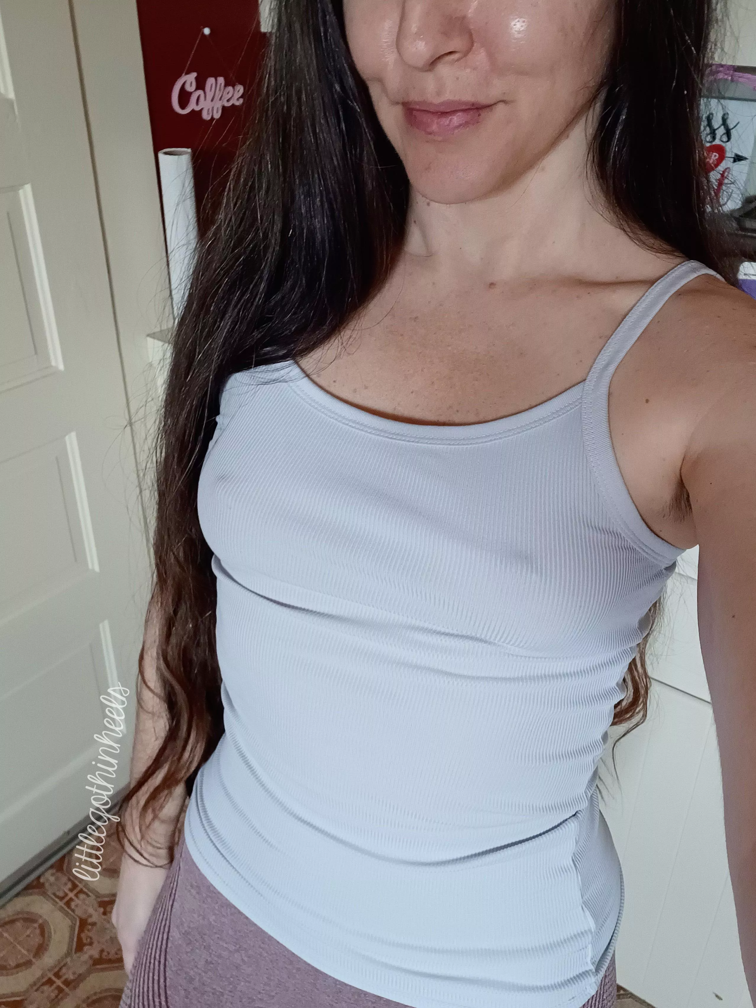 no makeup no bra no problems posted by littlegothinheels