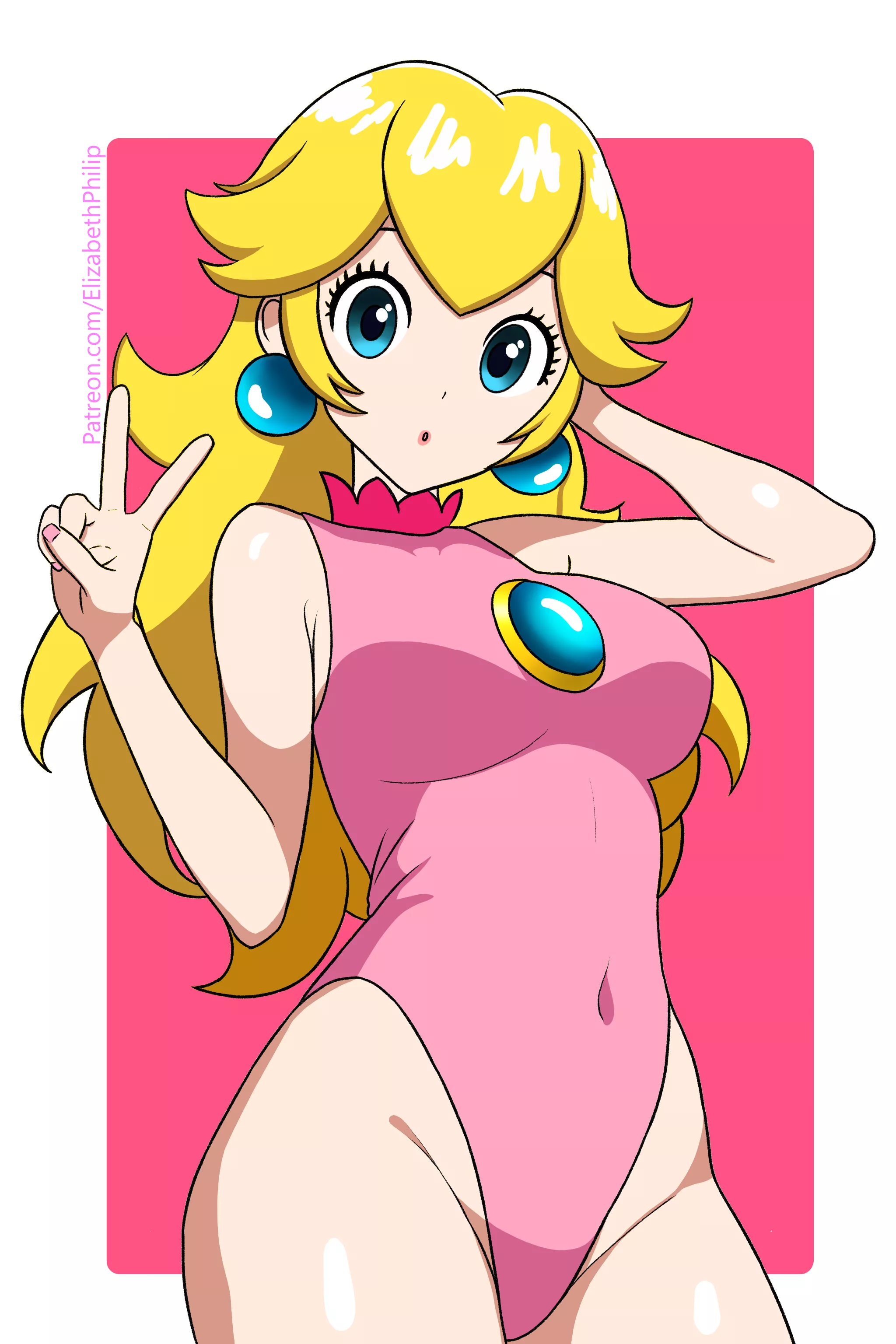 One Piece Swimsuit Peach posted by Unfair-Fun-1146