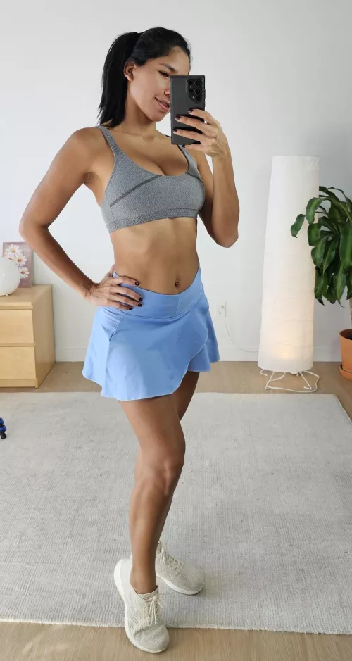 Perfect outfit for tennis by Christina_Latina