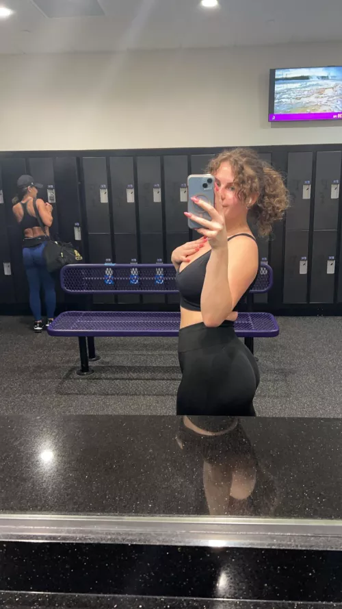 Post leg day pic by clairbear99