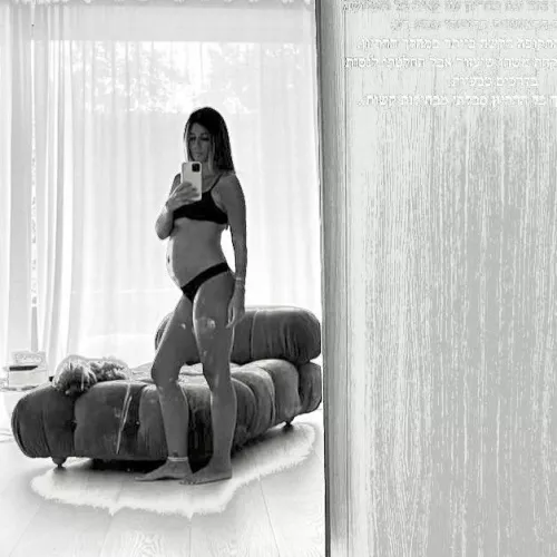 Pregnant Coral Simanovich by ConsiderationOdd9871