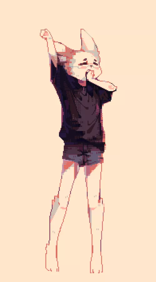 Rabbit (oc) by mybrotherpeeiswhite