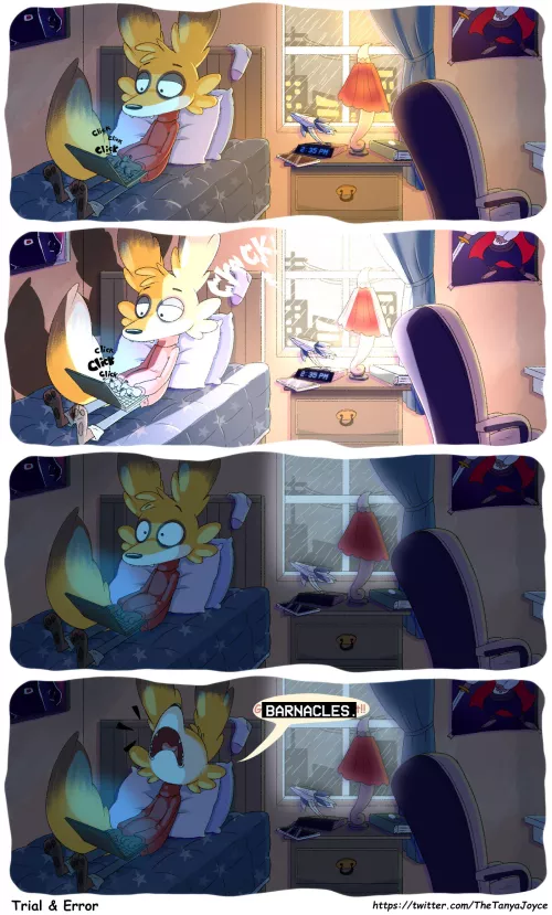 Rainy day (by @TheTanyaJoyce on Twitter) by SancosityJA