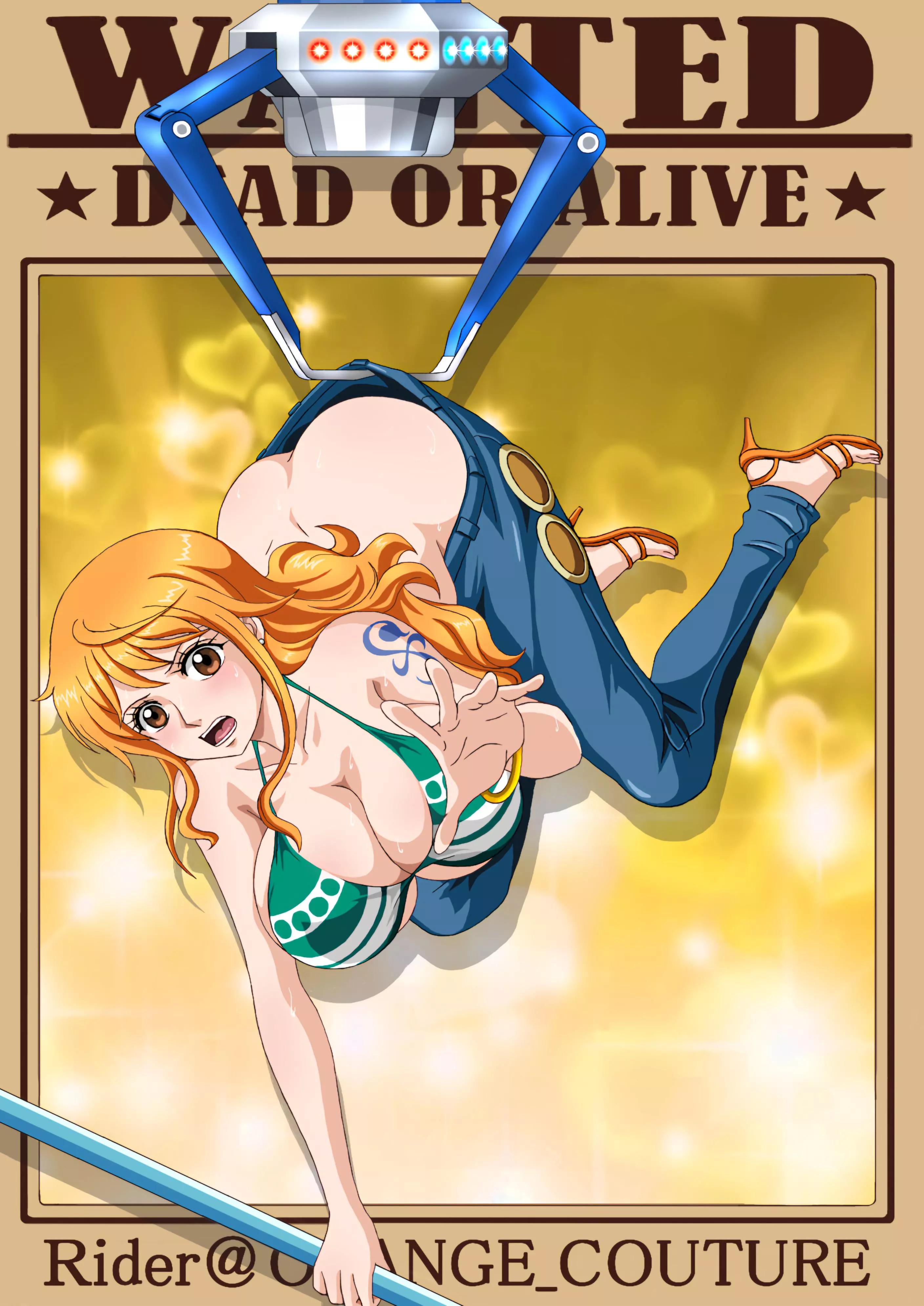 Rate Nami's new bounty poster pic ❤️‍🔥🥵🫡 posted by une_piece