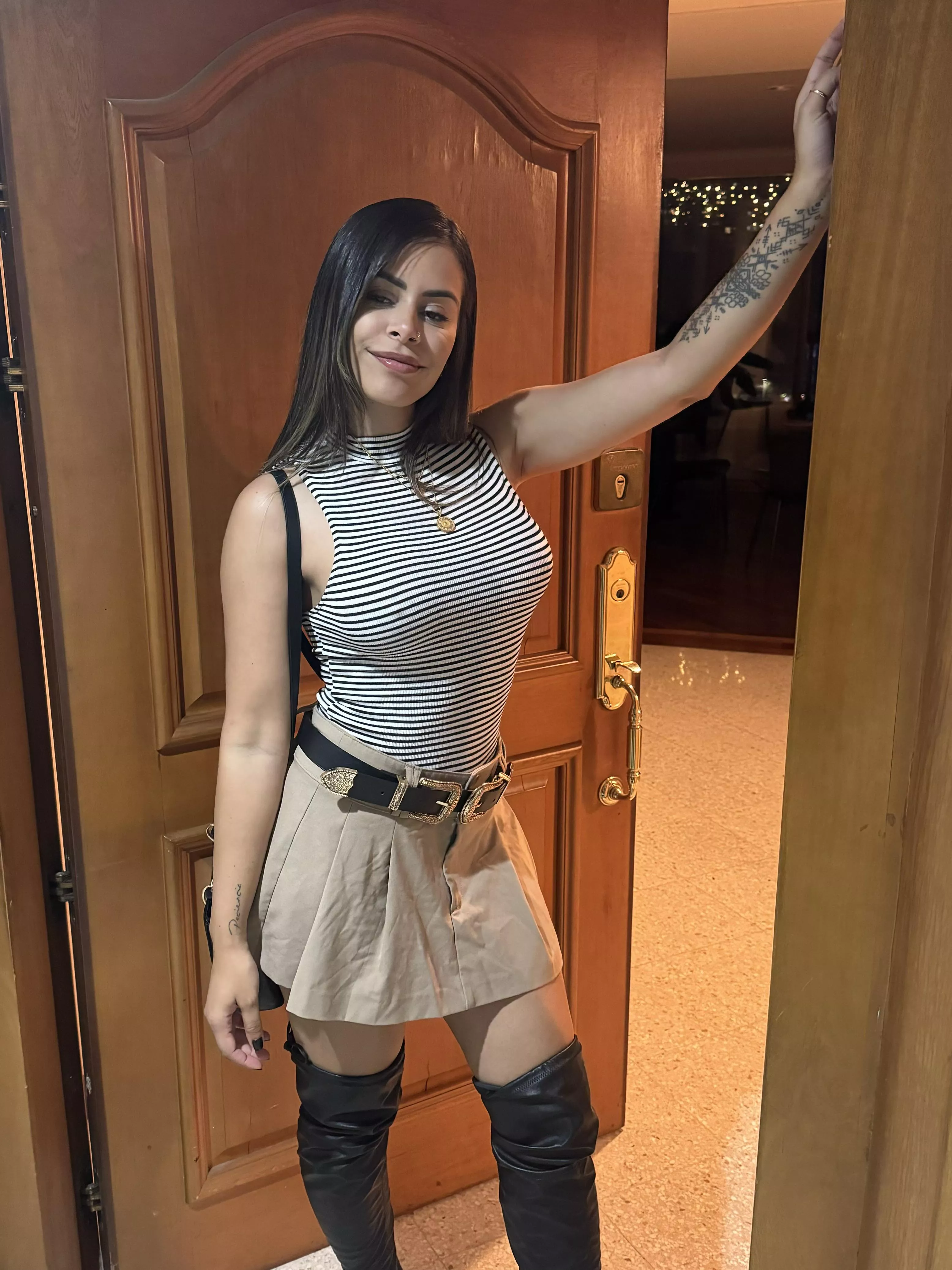 Ready for a night out posted by AdventureJuntos