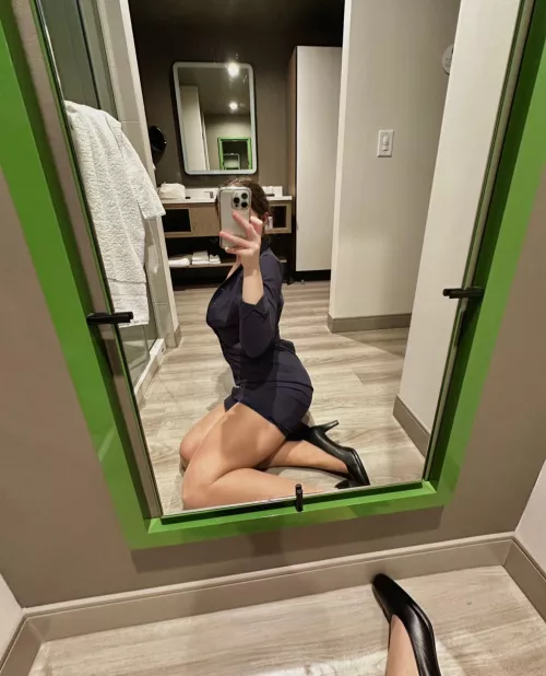 Ready for work by Chloe_intheclouds14