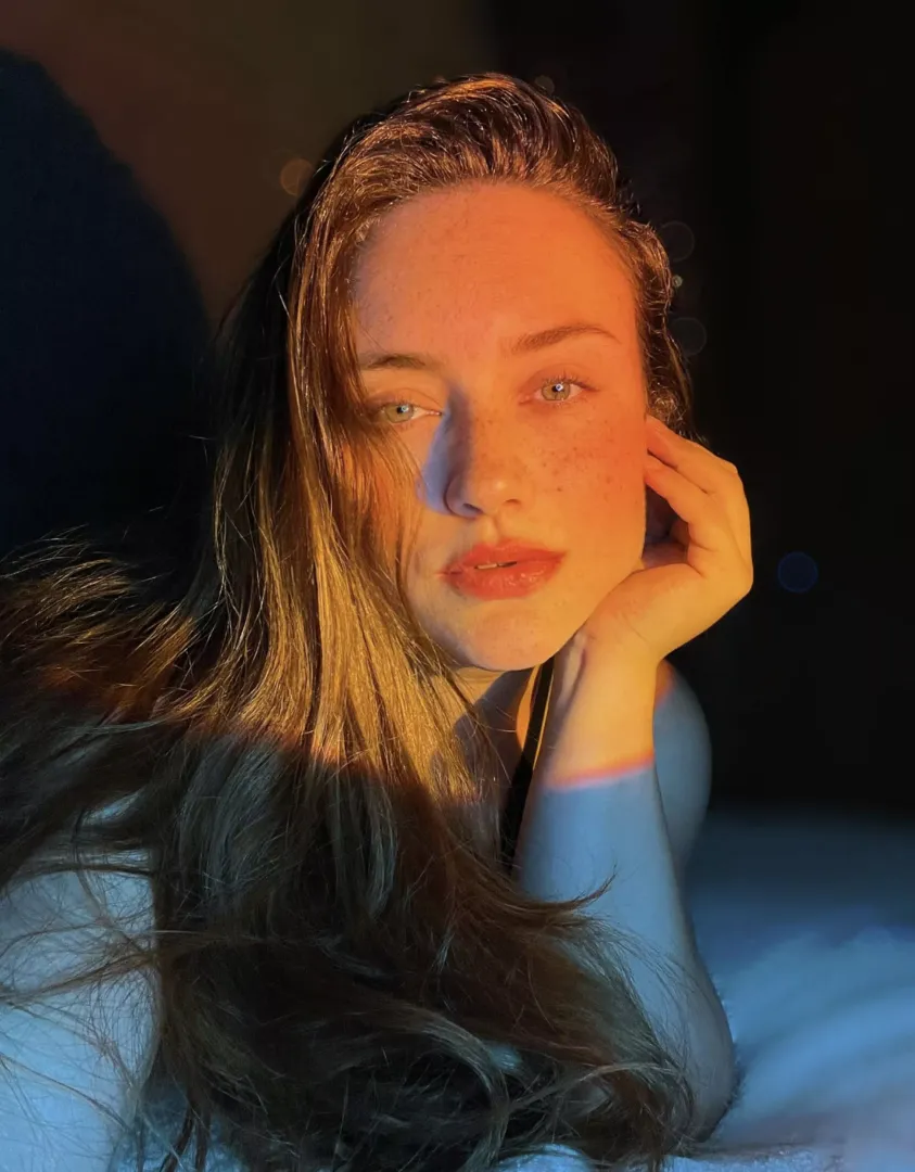 Redhead and sunset seems to be a match by Puzzled_MJ