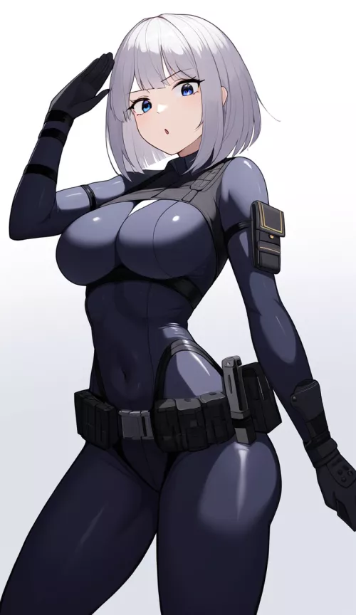 Reporting for Duty by CheetahSperm18