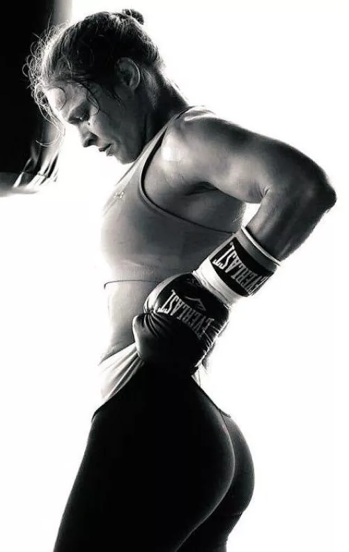Ronda Rousey by D0ggystyle11