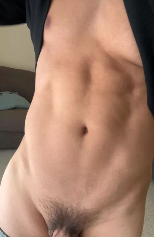 Should I shave or keep the bush? by Alive_Command_2681