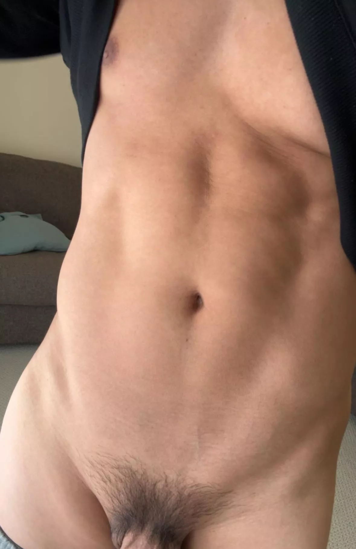 Should I shave or keep the bush? posted by Alive_Command_2681