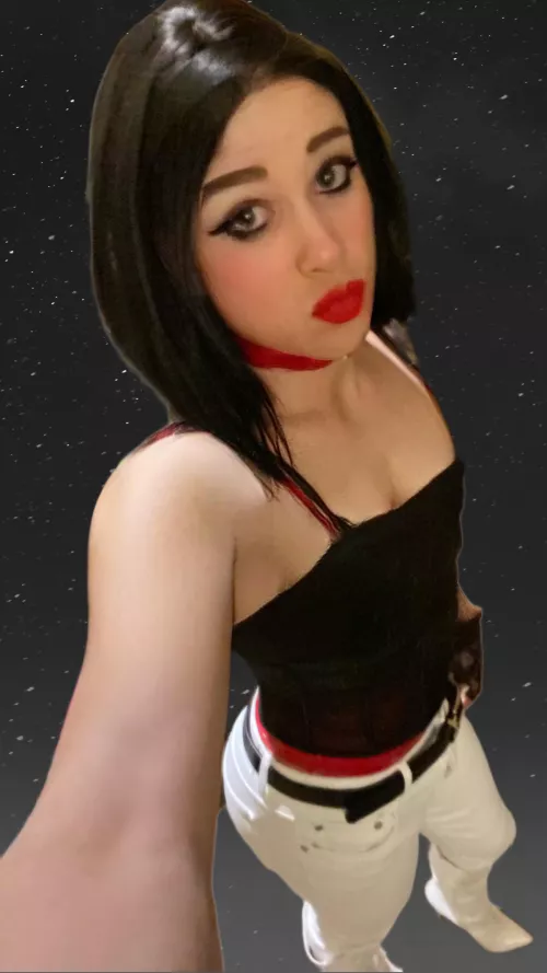 Showing off my Darker side 🖤 by lilyariTG