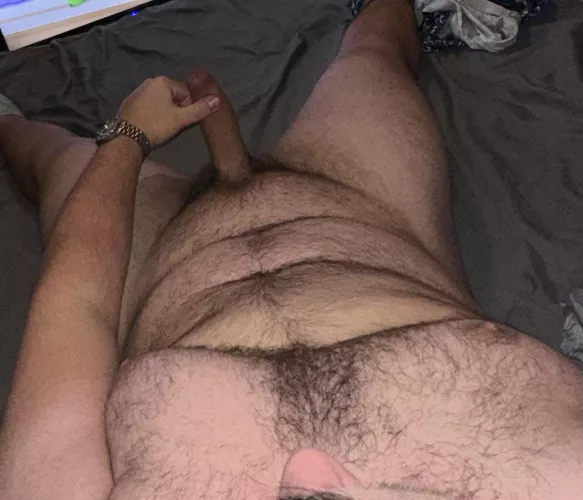 So who will be sliding their hole over this by DeskZealousideal7140