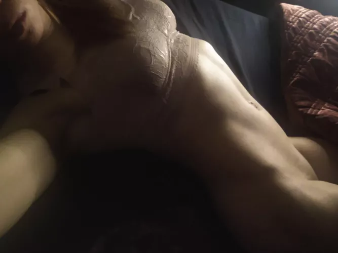 Something about the soft glow of a night light by petitdancer