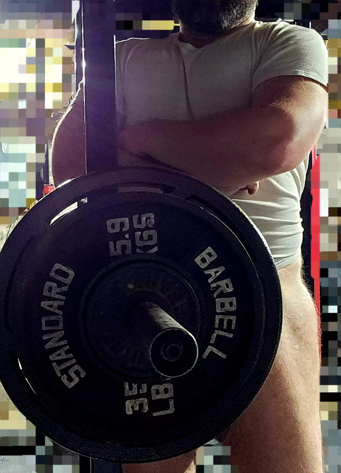 Spot me on the bench [m] posted by dilf1986