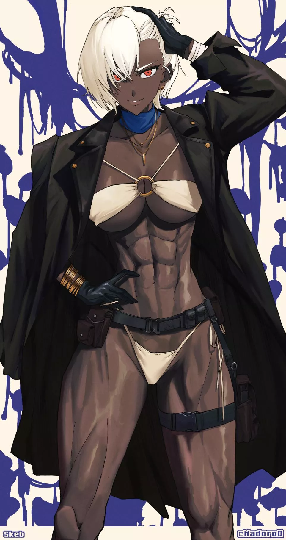 Strong Perfection (Madoro) [Original] posted by Kuro-Oji