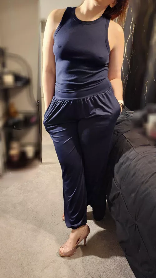 Surprised at how well they show in this dark tank by StoryOfAGemini