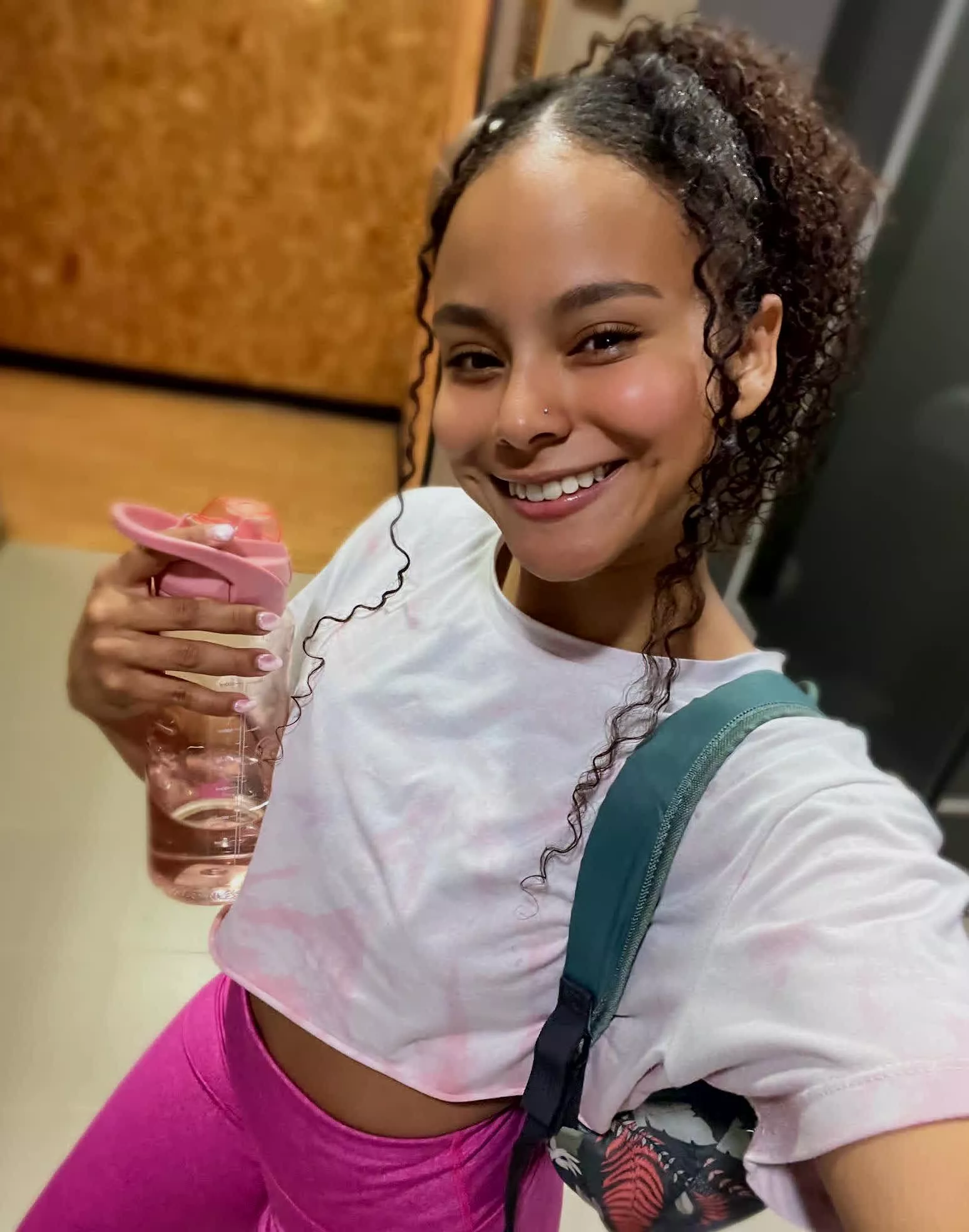 Sweaty posted by Critical_Quantity_60