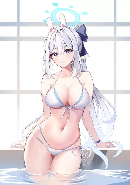 Swimsuit Miyako by xSaviour_N