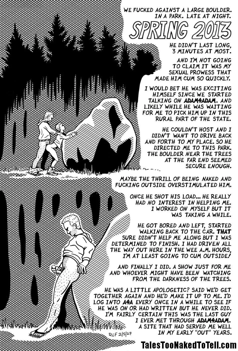 Tales Too Naked To Tell 47 posted by RufusArt