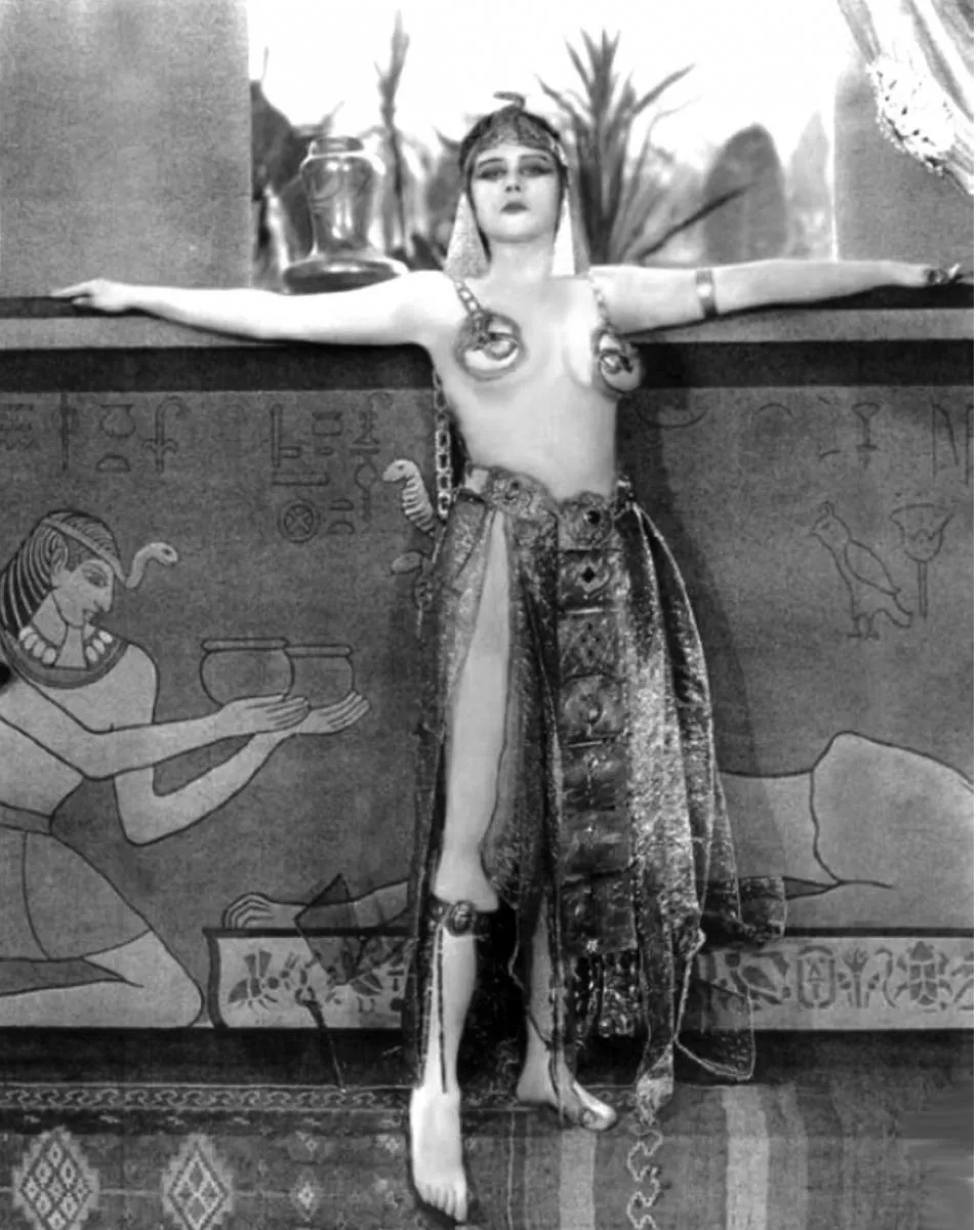 Theda Bera as Cleopatra pre code posted by Mundane-Employer-719