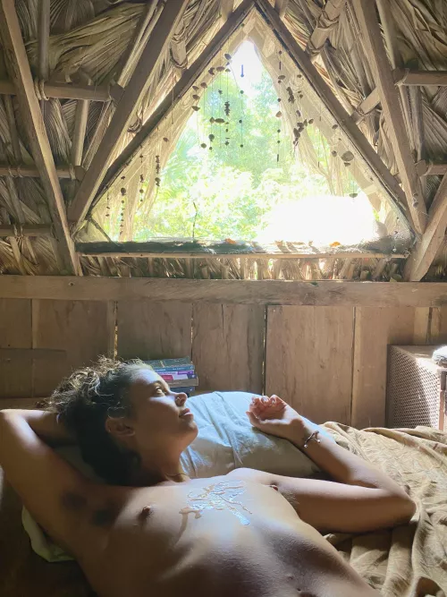 This happened in a Nicaraguan hostel, I'm sure all the people below us heard everything... by lolasrosebud