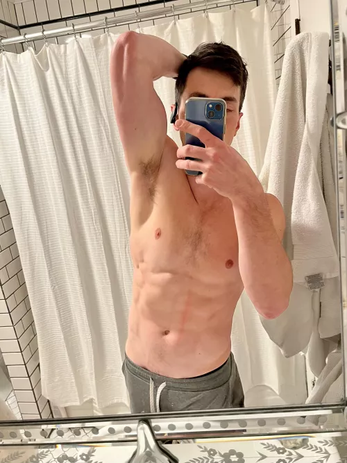 Time for a shower. by Shred_and_Bread